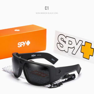 New Spy Touring sunglasses Ultra wide frame and multi-color lenses