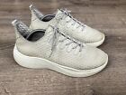 Ecco Danish Bredebro 45 White Leather Casual Sneakers Shoes Mens Size 11 M