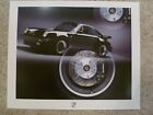 1986 Porsche Turbo Coupe Showroom Advertising Sales Poster RARE Awesome 23x19