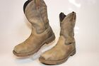 Red Wing Irish Setter Work 83912 Mens 10 D Brown Leather Western Boots