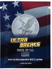 Ultrabreaks- Made In The USA 🇺🇸2023 1 Oz Silver Eagle MS70 SEALED Pack