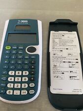 Texas Instruments TI-30XS MultiView Scientific Calculator - Blue, no scuffs