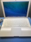 APPLE MACBOOK A1342 13” 250GB HDD, 2GB RAM, WHITE With Office 2008