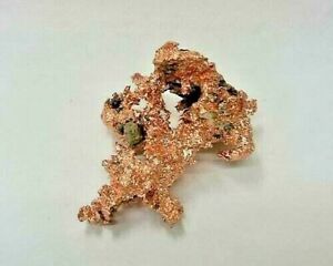 Golden Natural Copper Specimen Rock gems crystal bulk gemstones 1Pc