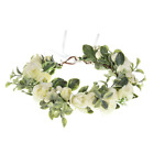 Boho Flower Headband Floral Garland Crown Wedding Festival Party Headpiece (Smal