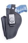 MADE IN USA | Nylon OWB Open Carry Belt Holster w/ Mag Pouch for Glock 34 35 41