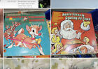 Classic Children’s Christmas Albums Vinyl Records Rudolf Santa Claus Coming To