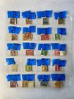 Collection Of US Postage Stamps Late 1800’s Early Mid 1900’s