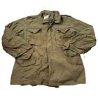 1972 Alpha Industries M65 Military Cold Weather Field Coat Medium -Rips & Stains