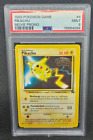 PSA 9 1999 Pikachu WB Movie Promo Black Star WOTC #4 Pokemon CARD Mint