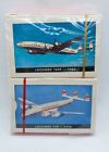 2 Pack Vintage TWA COLLECTORS SERIES Playing Cards LOCKHEED Sealed Boxes