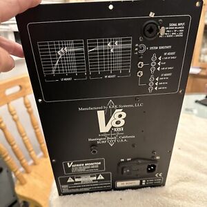 krk v8  Amplifier Only