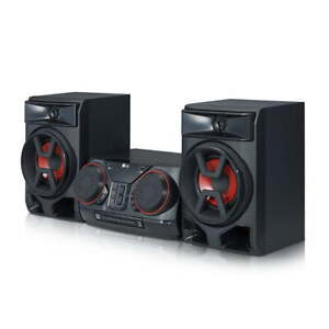 Bluetooth Home Audio Stereo Shelf System Speakers 300W FM Radio CD Player USB BT