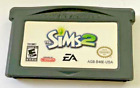 The SIMS 2 Nintendo Gameboy Advance GAME ONLY UNTESTED