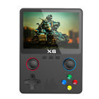 X6 Handheld Retro Video Game Console 3.5 inch Screen 10,000 Games - 32GB