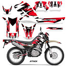 Dirt Bike Decal Graphic Kit MX Sticker Wrap For Yamaha XT250X 2006-2018 ATTACK R