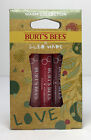 Burt's Bees X Cleo Wade Warm Collection 3 pack Lip Shimmers New In Box