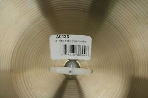 Zildjian ZIL A0133 A Series New Beat Hi-Hat Cymbals Pair Bronze 14 Inches