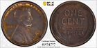 1909 S VDB Lincoln Wheat Copper Cent 1C PCGS VF Detail - Corrosion Removed