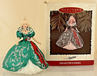 Hallmark Ornament Third in the Holiday Barbie Series QXI5057 Signed by designer