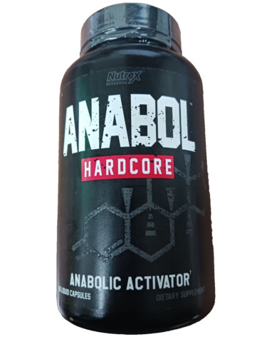 Nutrex Research Anabol Hardcore Anabolic Activator, Muscle Builder - 60 Capsules