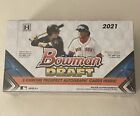 2021 Bowman Draft Baseball Jumbo Box - 12 Packs +3 Chrome Prospect Autographs