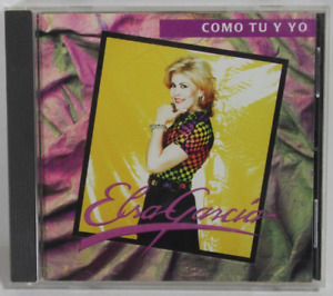 Elsa Garcia - Cd - Como Tu y Yo - Latin Tejano Chicano Tex Mex Rare