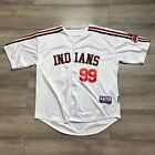 Ricky Vaughn #99 Cleveland Indians Jersey SEWN MENS SZ. 52 CHIEF W MAJOR LEAGUE
