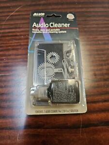 Allsop Audio Cassette Tape Player Cleaner *fluid is empty*, cassette never used
