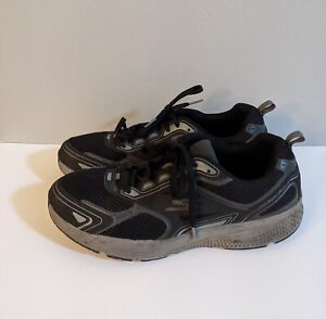 Skechers Mens Go Run Consistent 220034 Black Running Shoes Sneakers Size 12