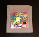 Simpsons Krusty's Fun House (Nintendo Game Boy 1993) Cartridge Only Tested Works