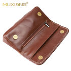 Genuine Leather Smoking Tobacco Pipe Pouch Case Bag Tamper Filter Tool Cleaner