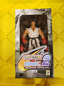 Capcom VS. SNK 2 Millionaire Fighting 2001 Ryu Figure NEW FREE SHIP US