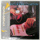ERIC CLAPTON TIMEPIECES/THE BEST OF RSO 25MW0022 JAPAN OBI VINYL LP