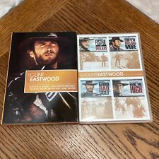 The Clint Eastwood Collection 4 Movies on DVD Spaghetti Westerns