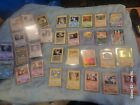 Huge 32 Card Lot 1st EDITION Collection Vintage Pokemon Cards Holos WoTC Promos