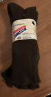 Hanes Men's Casual Brown Socks-3 pairs of Brand new Vintage 75% Orlon 25% Nylon