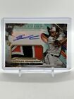 2023 Topps Inception Gunnar Henderson Aqua Autographed Patch Rookie /50