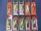 BIG LUCKY CRAFT LIPLESS CRANKBAIT LOT FOR AUCTION(rare & Discontinued)(10 Lures)