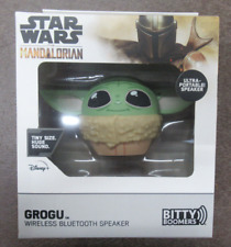 Bitty Boomers Star Wars: The Mandalorian - Baby Yoda The Child Bluetooth Speaker