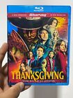 Thanksgiving Movie (2023) Blu-ray Disc With Cover Art No Box Free Shipping