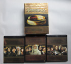 Lord of the Rings:  Trilogy Box Set - BluRay & DVD - Extended Edition - 15 discs