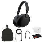 Sony WH-1000XM5 Noise-Canceling Wireless Headphones (Black) with Charging Kit