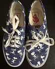 VANS Peanuts Authentic Snoopy Skating Shoes - Men's Size 4 OR Women's size 5.5