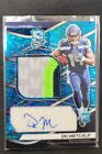 Dk Metcalf Spectra Rpa /75 Rookie Patch Auto Seahawks Blue