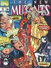 New Mutants #98 NEW METAL SIGN: 1st Deadpool + Domino & Gideon