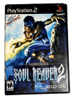 Legacy of Kain Soul Reaver 2 (Sony PlayStation 2, 2001) COMPLETE WITH GUIDE