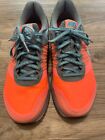 Nike womens shoes very good condition, size 9.5, orange and grey