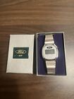 RARE VINTAGE FORD MVP DIGITAL WATCH WITH BOX