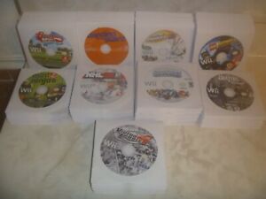 Nintendo Wii Games : You Choose from Large Selection! 